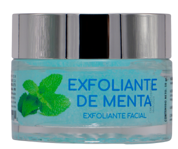 Fotografía de producto Exfoliante de Menta con contenido de 50 gr. de Iq Herbal Products 